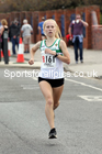 Womens under-17s 2021 Northern 6 and 4 Stage and Young Athletes Road Relays, Redcar. Photo: David T. Hewitson/Sports for All Pics